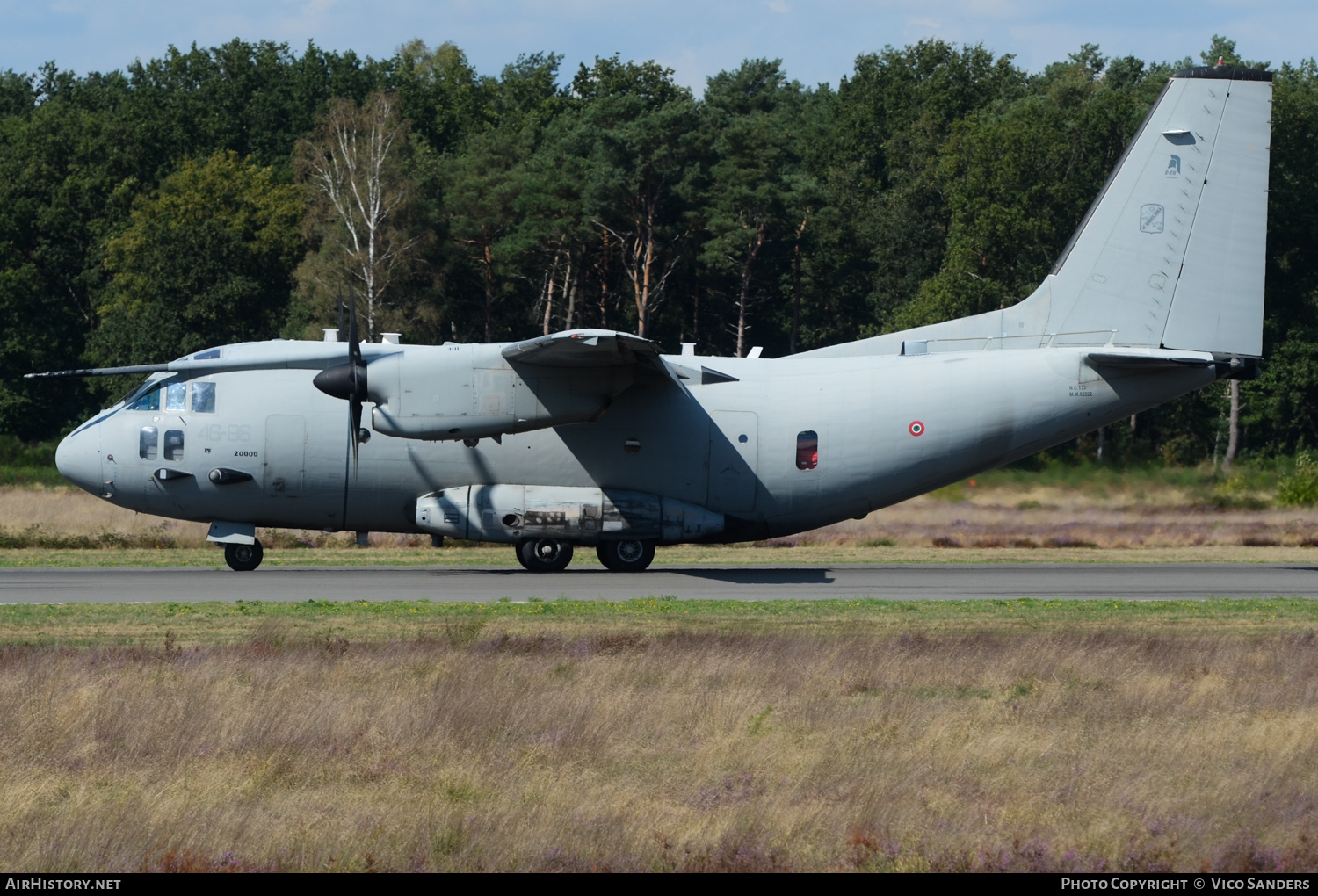 Aircraft Photo of MM62222 | Alenia C-27J Spartan | Italy - Air Force | AirHistory.net #678502