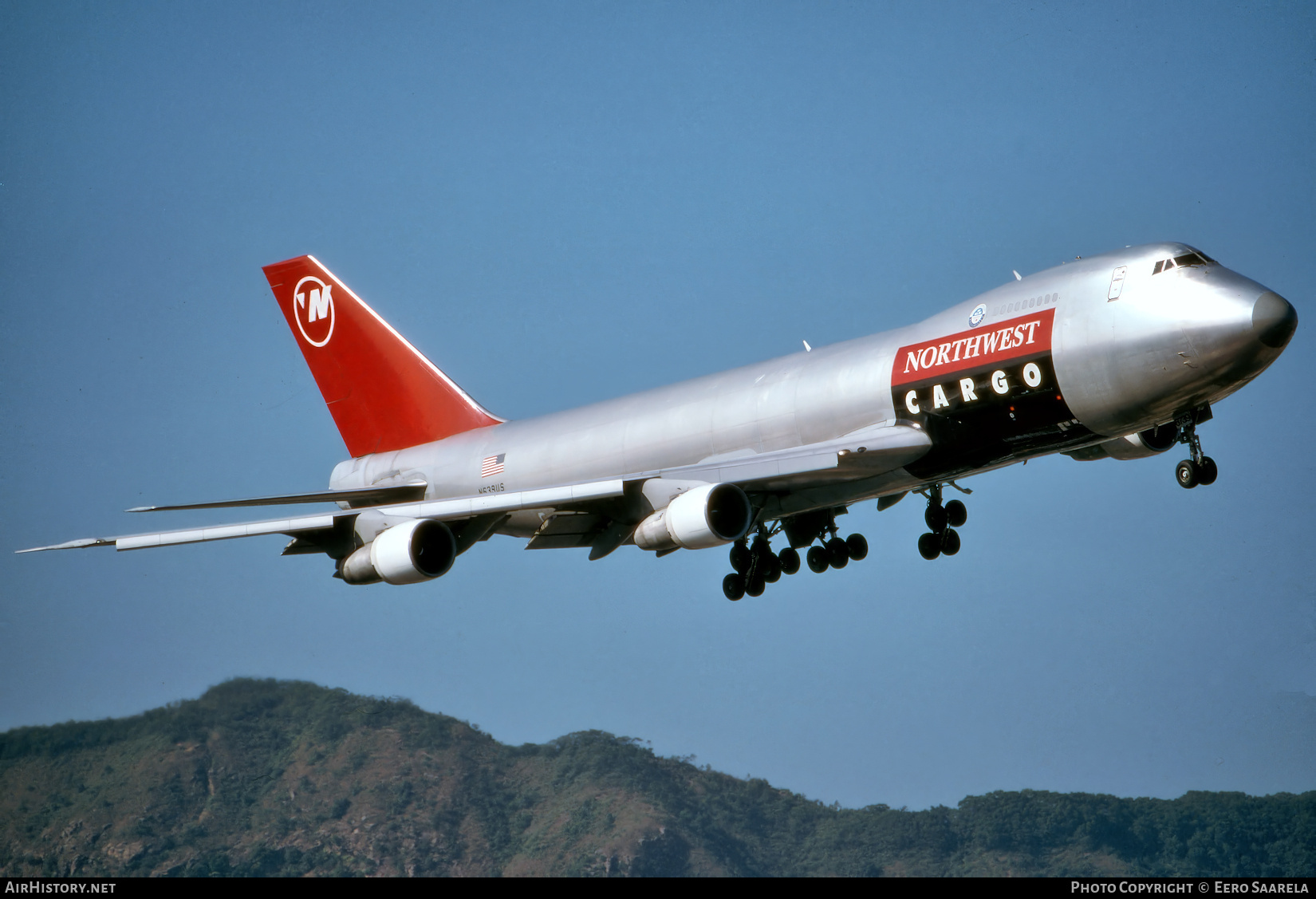 B747-200F TUCANO ベアメタ