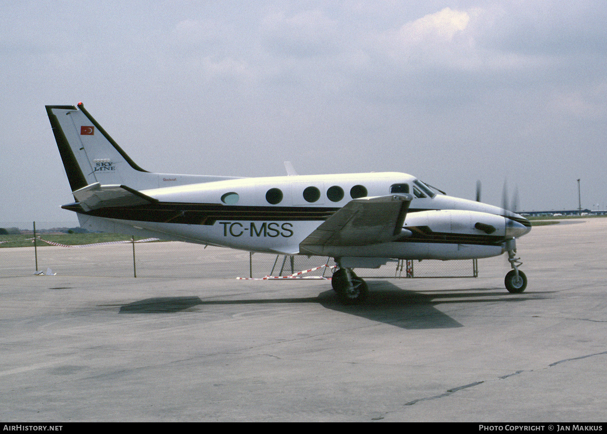 Aircraft Photo of TC-MSS | Beech C90A King Air | Skyline Havacilik | AirHistory.net #678504