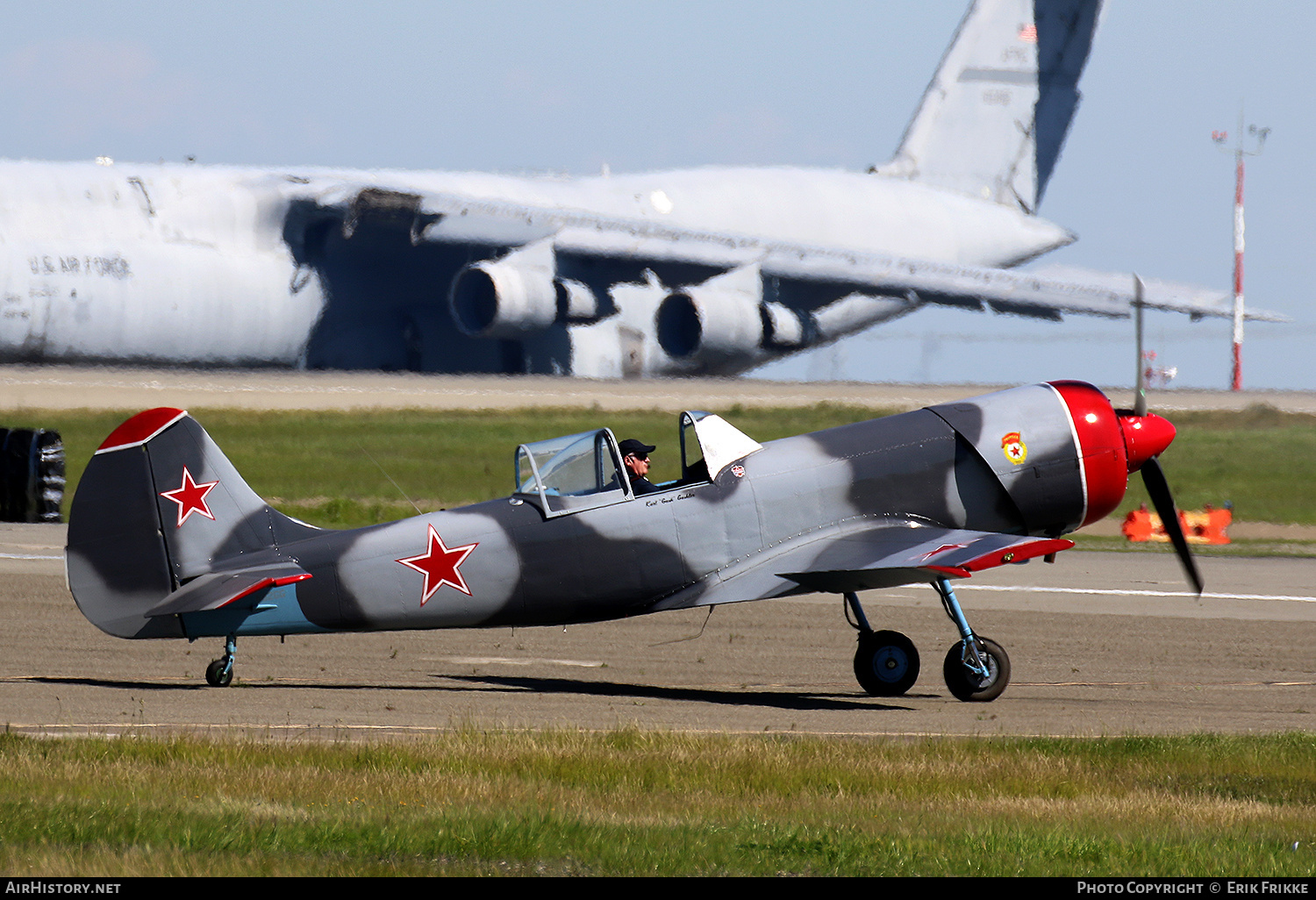 Aircraft Photo of N92GG | Yakovlev Yak-50 | Soviet Union - Air Force | AirHistory.net #678506