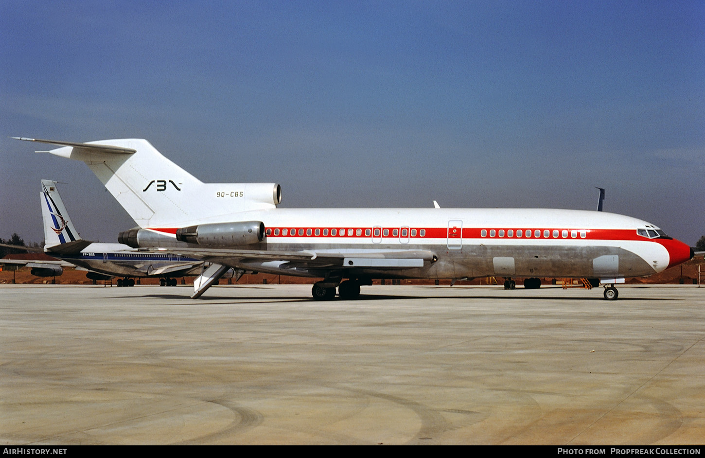 Aircraft Photo of 9Q-CBS | Boeing 727-44 | Scibe Airlift Zaire - SBZ | AirHistory.net #678512