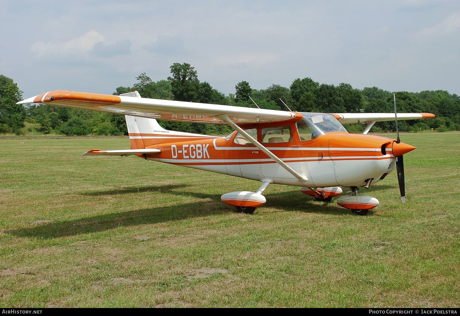 Aircraft Photo of D-EGBK | Reims F172M | AirHistory.net #678514
