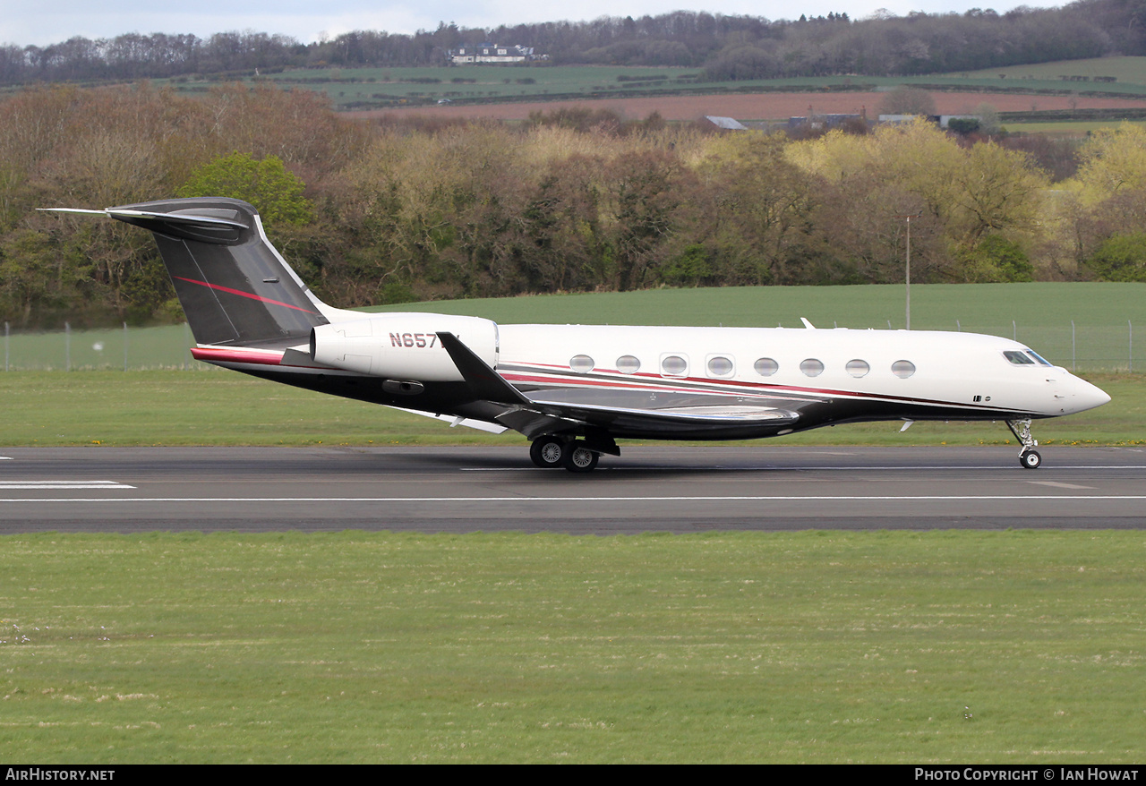 Aircraft Photo of N657FX | Gulfstream Aerospace G650 (G-VI) | AirHistory.net #678515