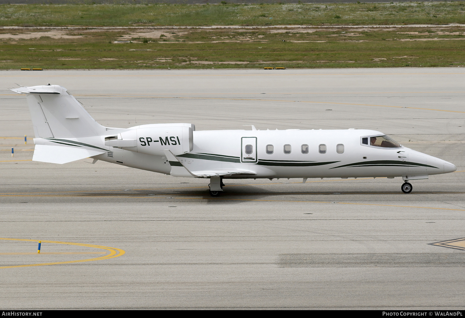Aircraft Photo of SP-MSI | Learjet 60XR | AirHistory.net #678517