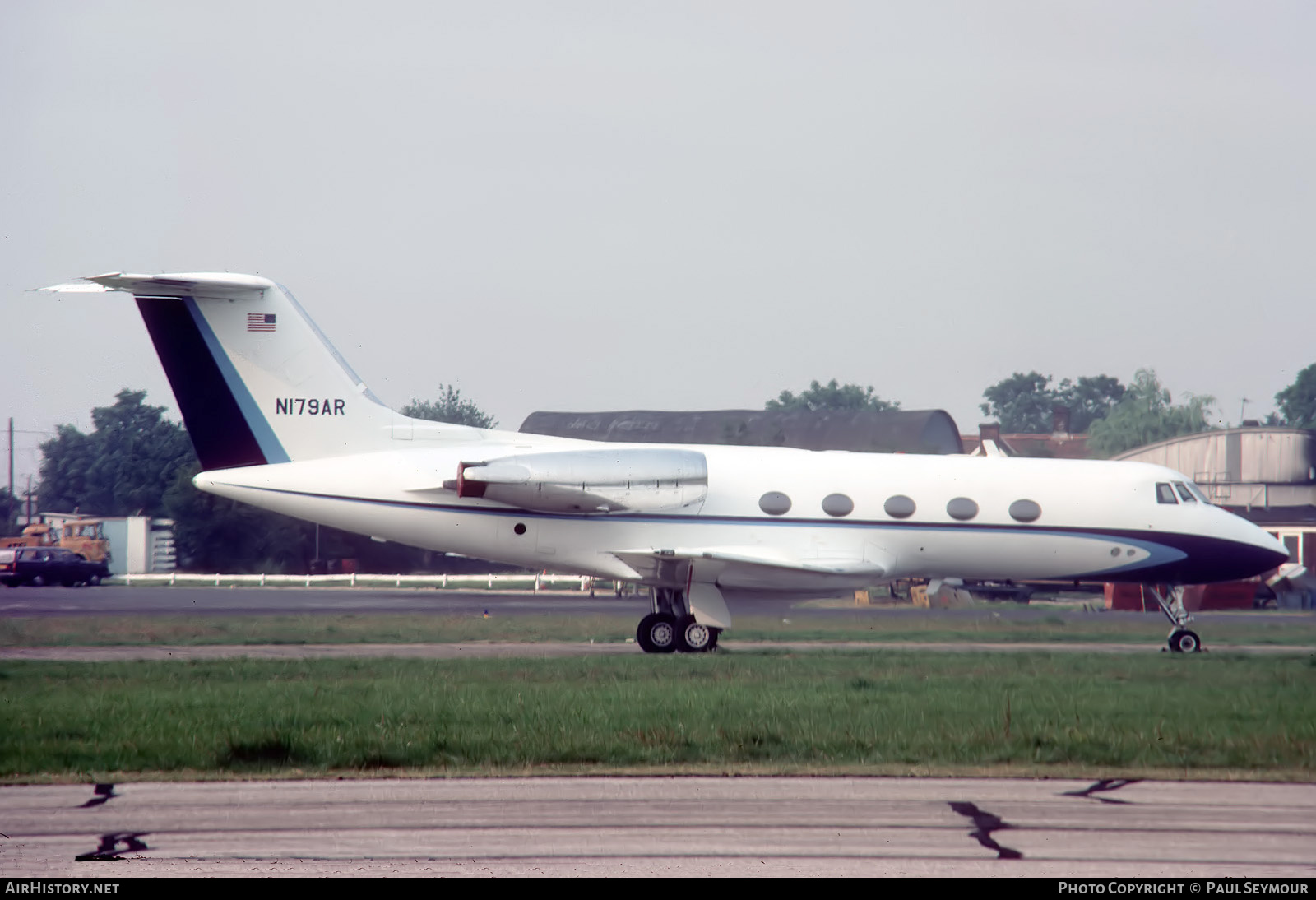 Aircraft Photo of N179AR | Grumman G-1159 Gulfstream II | AirHistory.net #678521