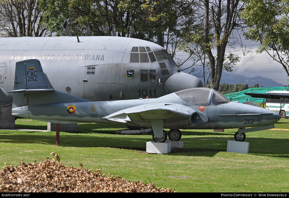 Aircraft Photo of FAC2112 | Cessna T-37B Tweety Bird | Colombia - Air Force | AirHistory.net #678528