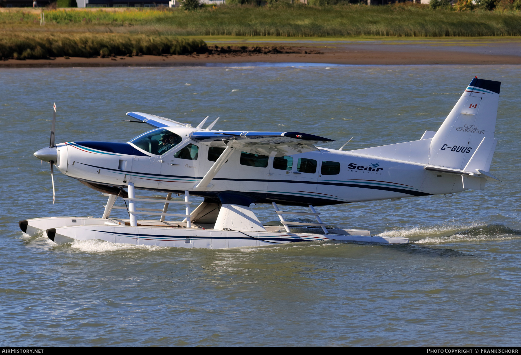 Aircraft Photo of C-GUUS | Cessna 208 Caravan 675 | Seair Seaplanes | AirHistory.net #678532