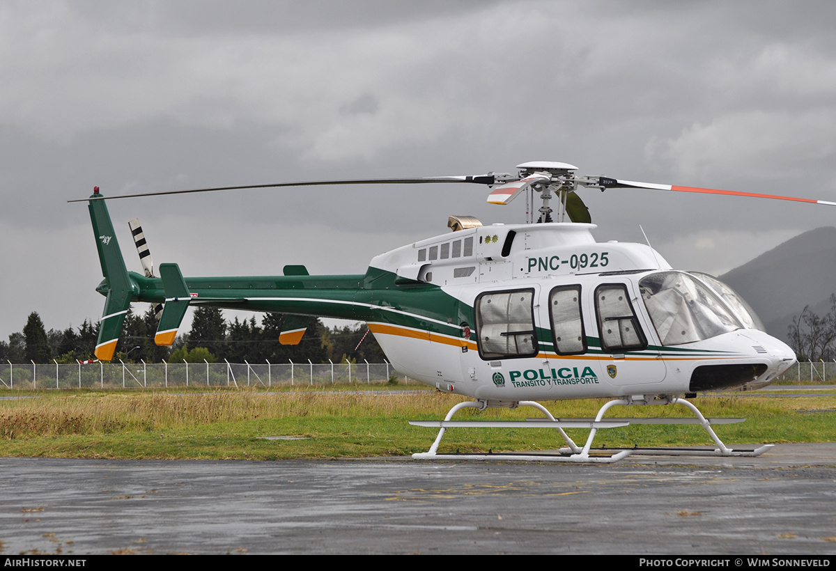 Aircraft Photo of PNC-0925 | Bell 407 | Colombia - Police | AirHistory.net #678533