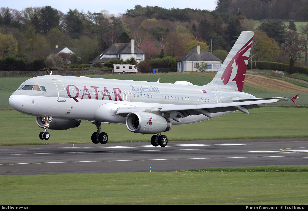 Aircraft Photo of A7-AAG | Airbus A320-232 | Qatar Amiri Flight | AirHistory.net #678537