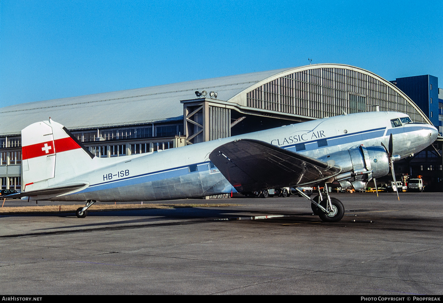 Aircraft Photo of HB-ISB | Douglas C-47 Skytrain | Classic Air | AirHistory.net #678547