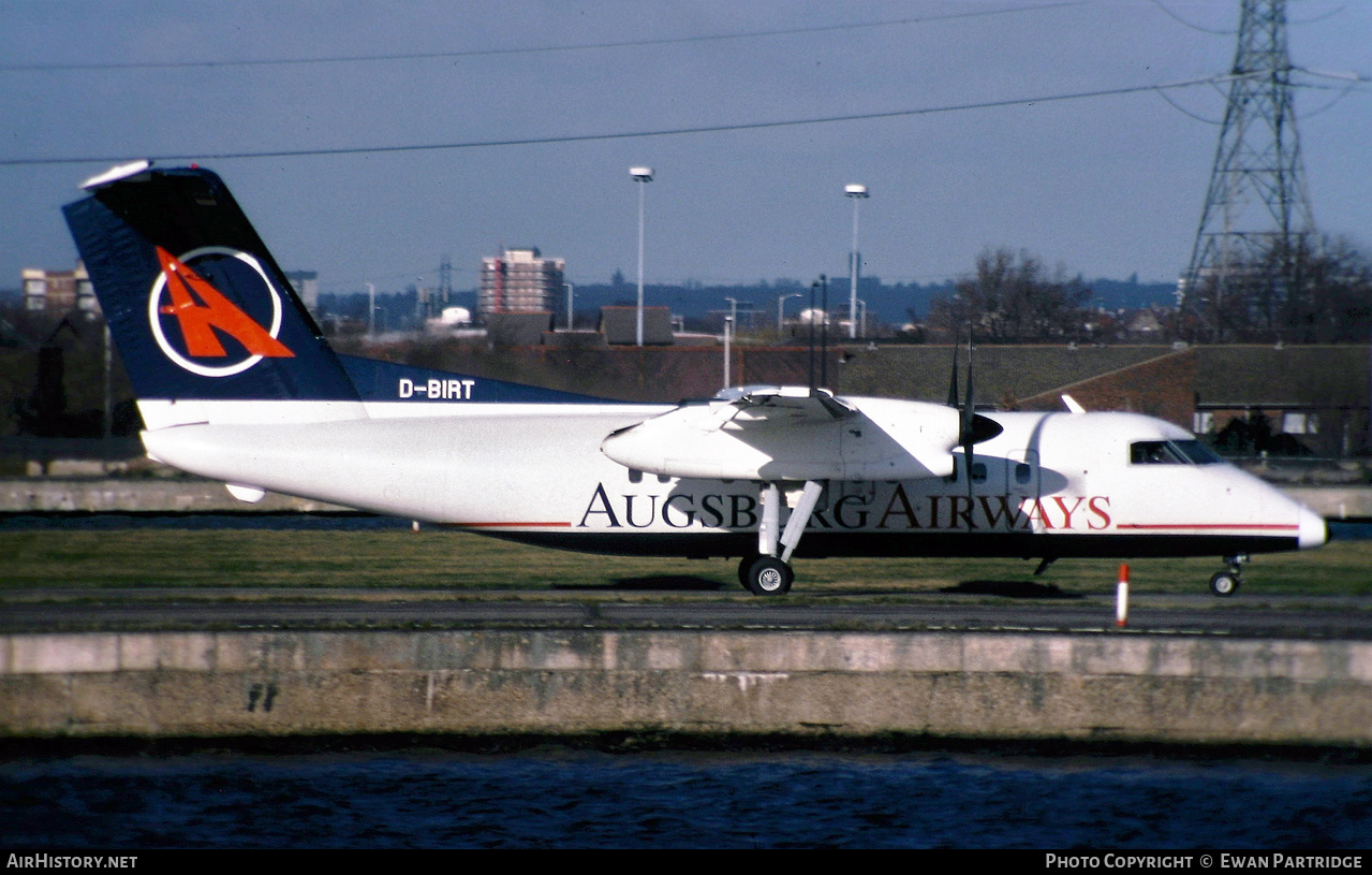 Aircraft Photo of D-BIRT | De Havilland Canada DHC-8-106 Dash 8 | Augsburg Airways | AirHistory.net #678551