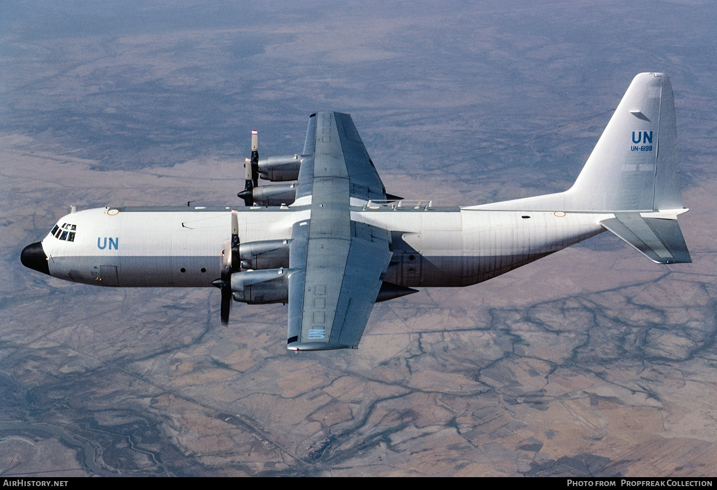 Aircraft Photo of UN-6198 | Lockheed L-100-30 Hercules (382G) | United Nations | AirHistory.net #678557