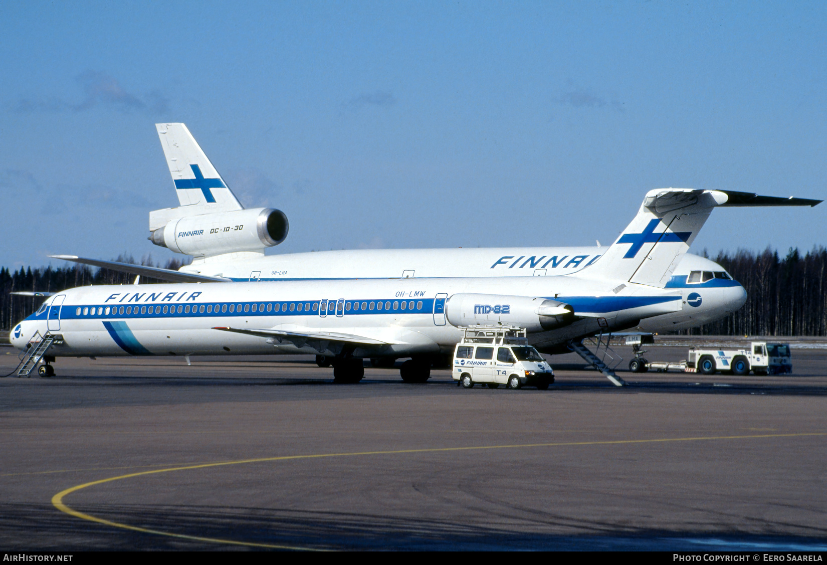 Aircraft Photo of OH-LMW | McDonnell Douglas MD-82 (DC-9-82) | Finnair | AirHistory.net #678559