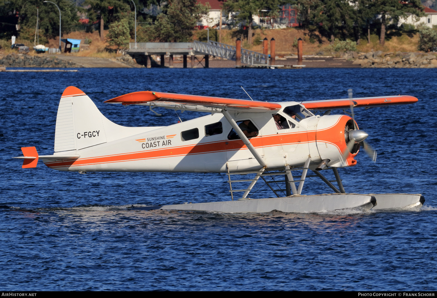 Aircraft Photo of C-FGCY | De Havilland Canada DHC-2 Beaver Mk.1 | Sunshine Coast Air | AirHistory.net #678567