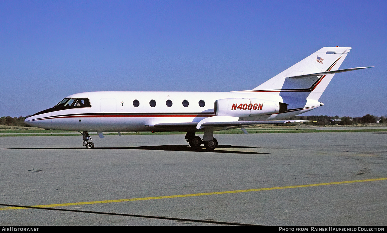 Aircraft Photo of N400GN | Dassault Falcon 20F | AirHistory.net #678568