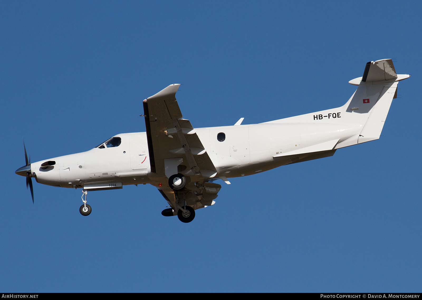 Aircraft Photo of HB-FQE | Pilatus PC-12NG (PC-12/47E) | AirHistory.net #678569