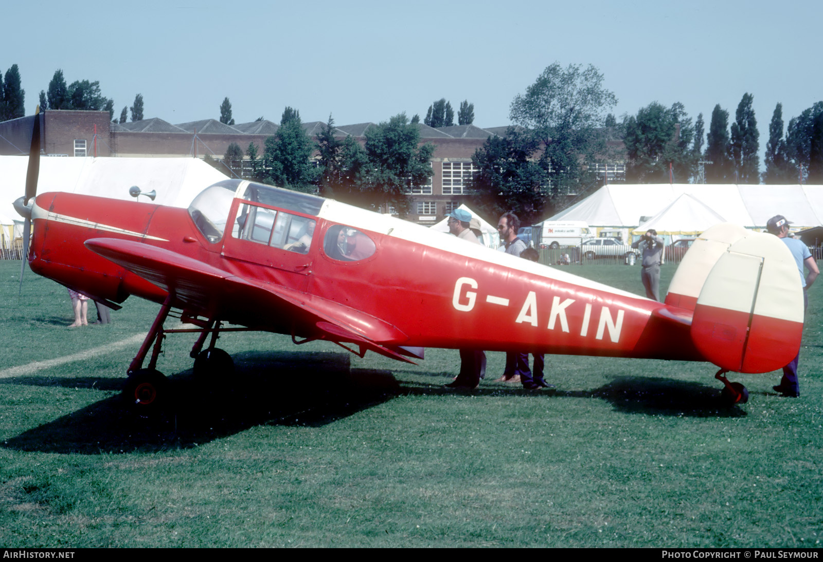 Aircraft Photo of G-AKIN | Miles M.38 Messenger 2A | AirHistory.net #678572