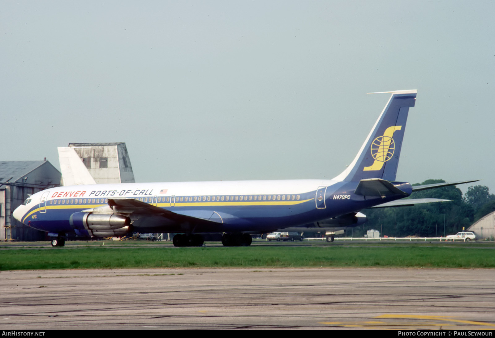 Aircraft Photo of N470PC | Boeing 707-321B | Ports of Call | AirHistory.net #678578