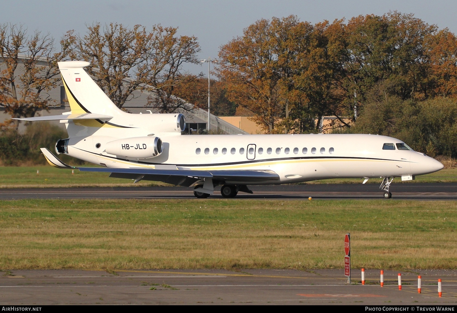 Aircraft Photo of HB-JLD | Dassault Falcon 8X | AirHistory.net #678583