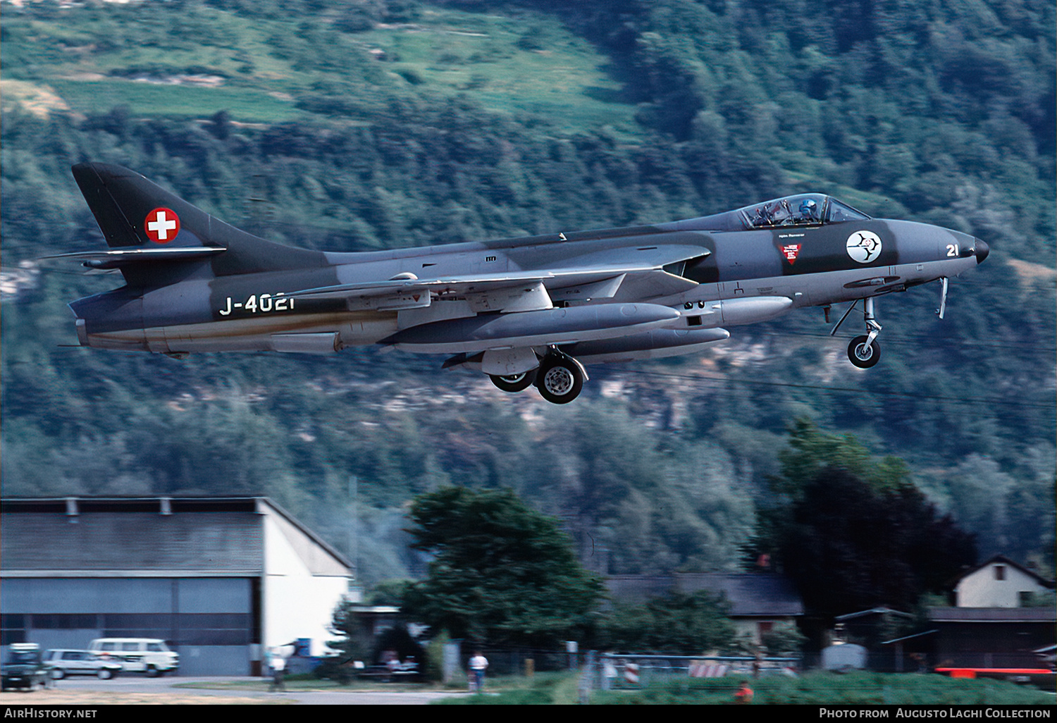 Aircraft Photo of J-4021 | Hawker Hunter F58 | Switzerland - Air Force | AirHistory.net #678585