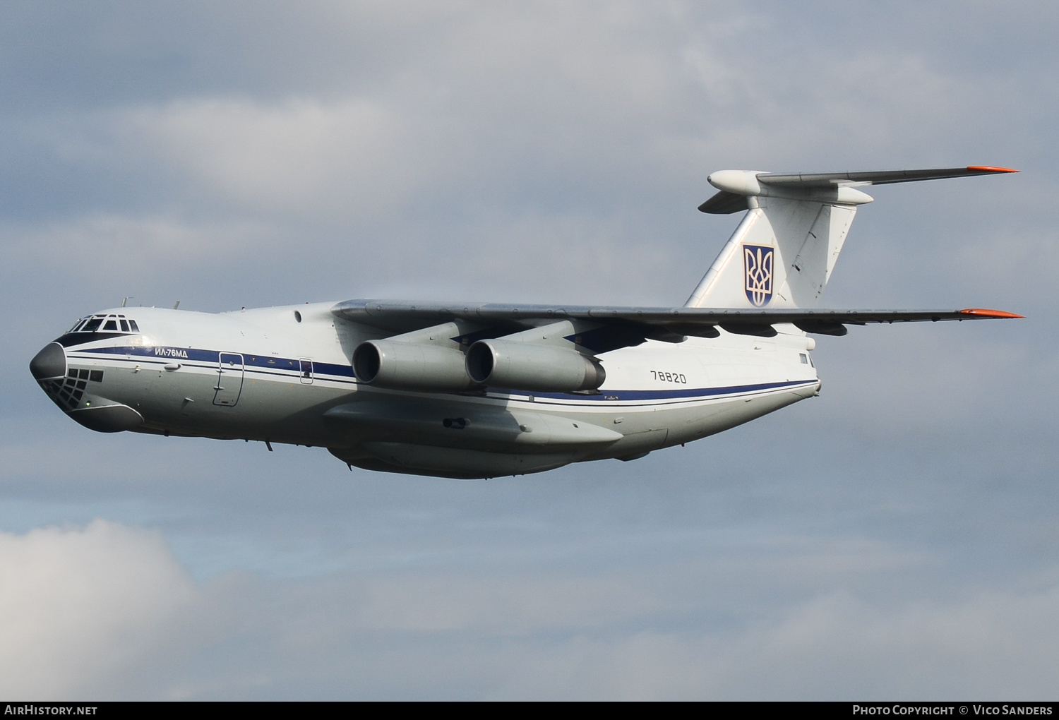 Aircraft Photo of 78820 | Ilyushin Il-76MD | Ukraine - Air Force | AirHistory.net #678586