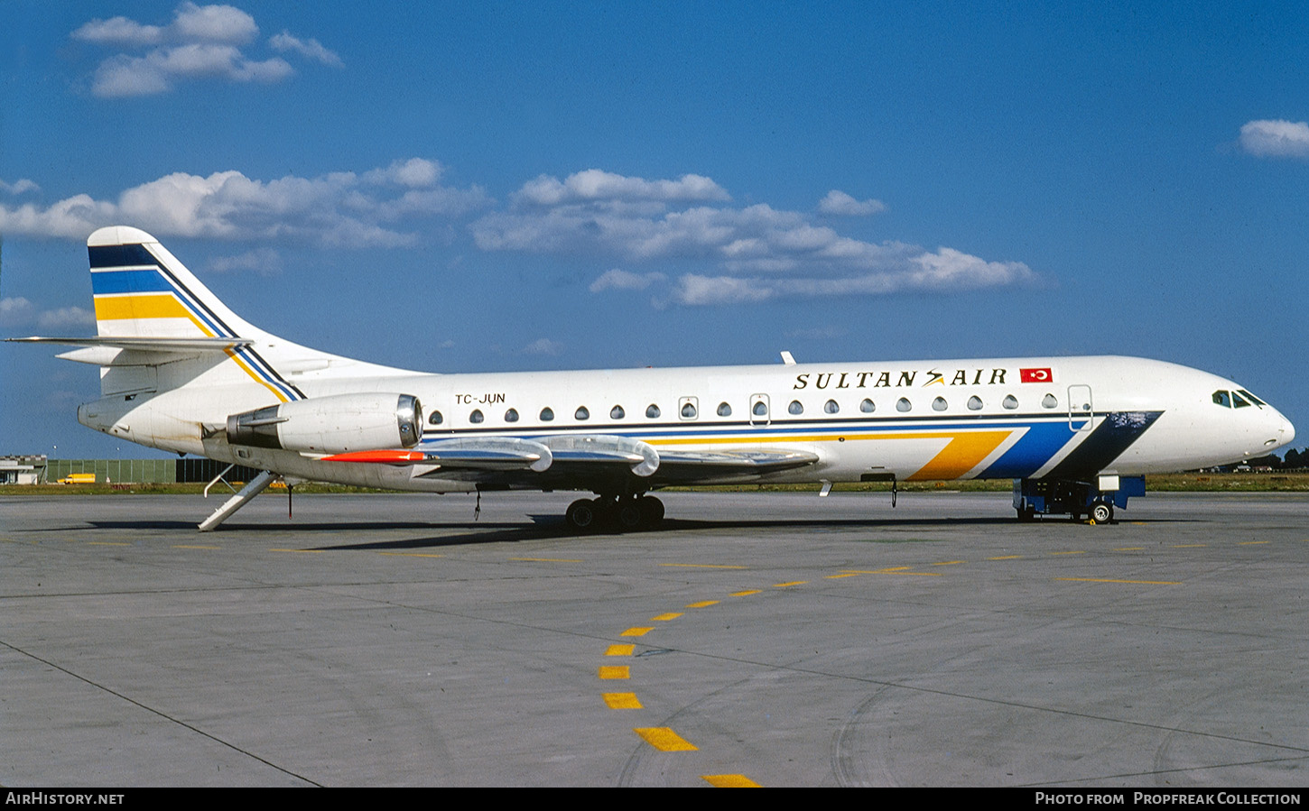 Aircraft Photo of TC-JUN | Sud SE-210 Caravelle 10B3 Super B | Sultan Air | AirHistory.net #678593