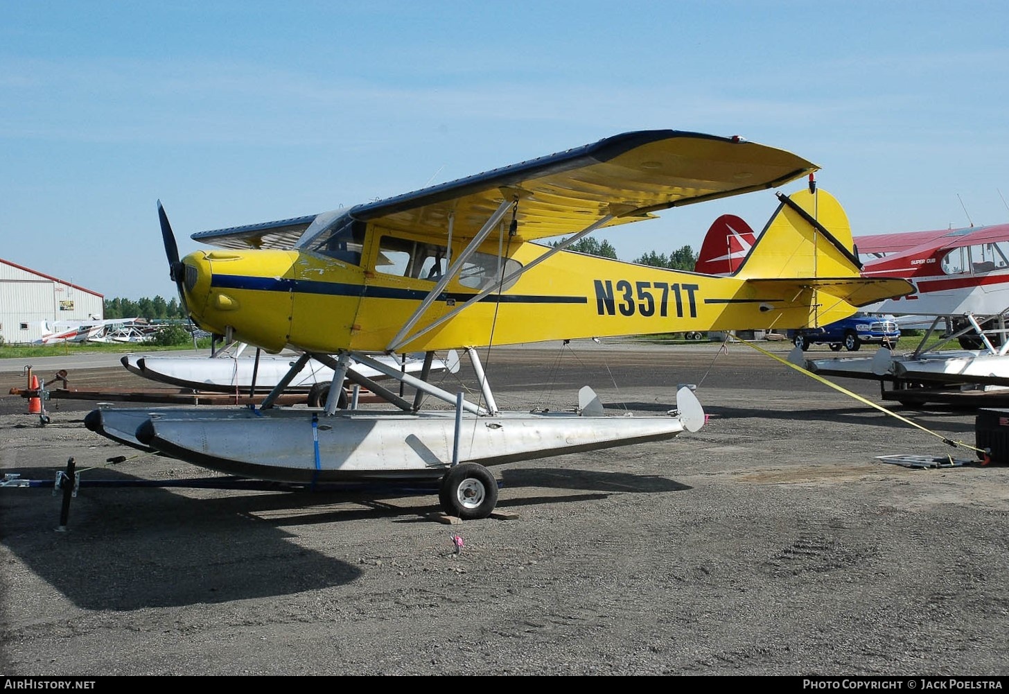 Aircraft Photo of N3571T | Taylorcraft F-19 | AirHistory.net #678596