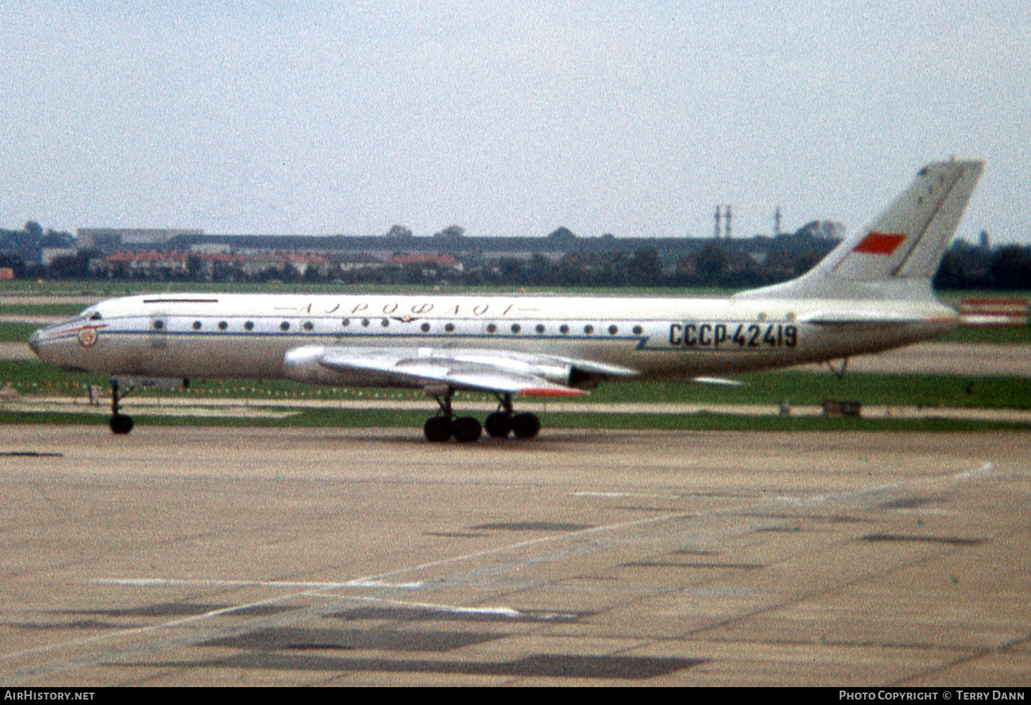 Aircraft Photo of CCCP-42419 | Tupolev Tu-104B | Aeroflot | AirHistory.net #678597