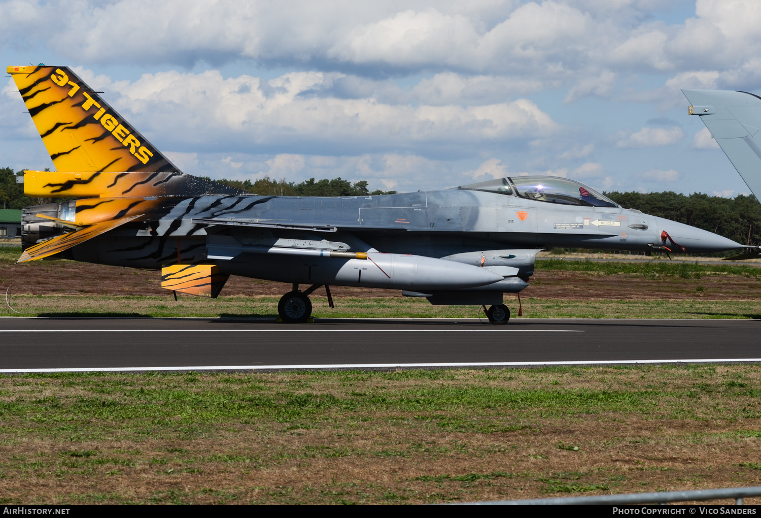 Aircraft Photo of FA-116 | General Dynamics F-16AM Fighting Falcon | Belgium - Air Force | AirHistory.net #678598