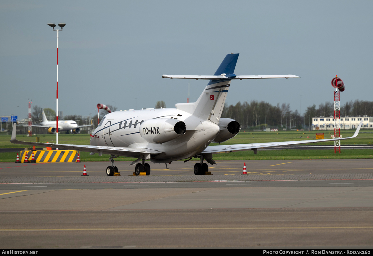Aircraft Photo of TC-NYK | Raytheon Hawker 800XP | AirHistory.net #678600