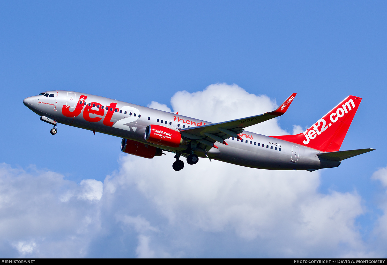 Aircraft Photo of G-GDFV | Boeing 737-85F | Jet2 | AirHistory.net #678604