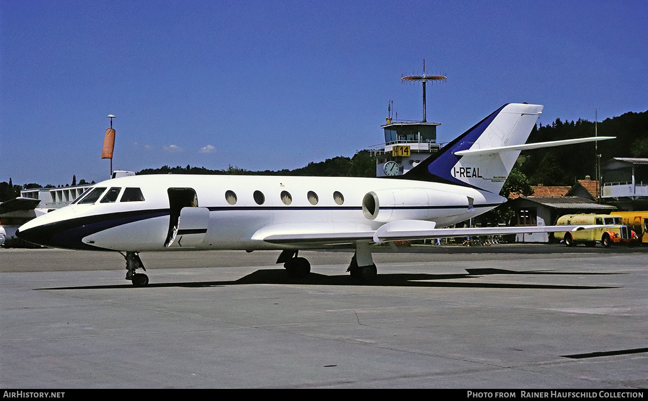 Aircraft Photo of I-REAL | Dassault Falcon 20E | AirHistory.net #678607