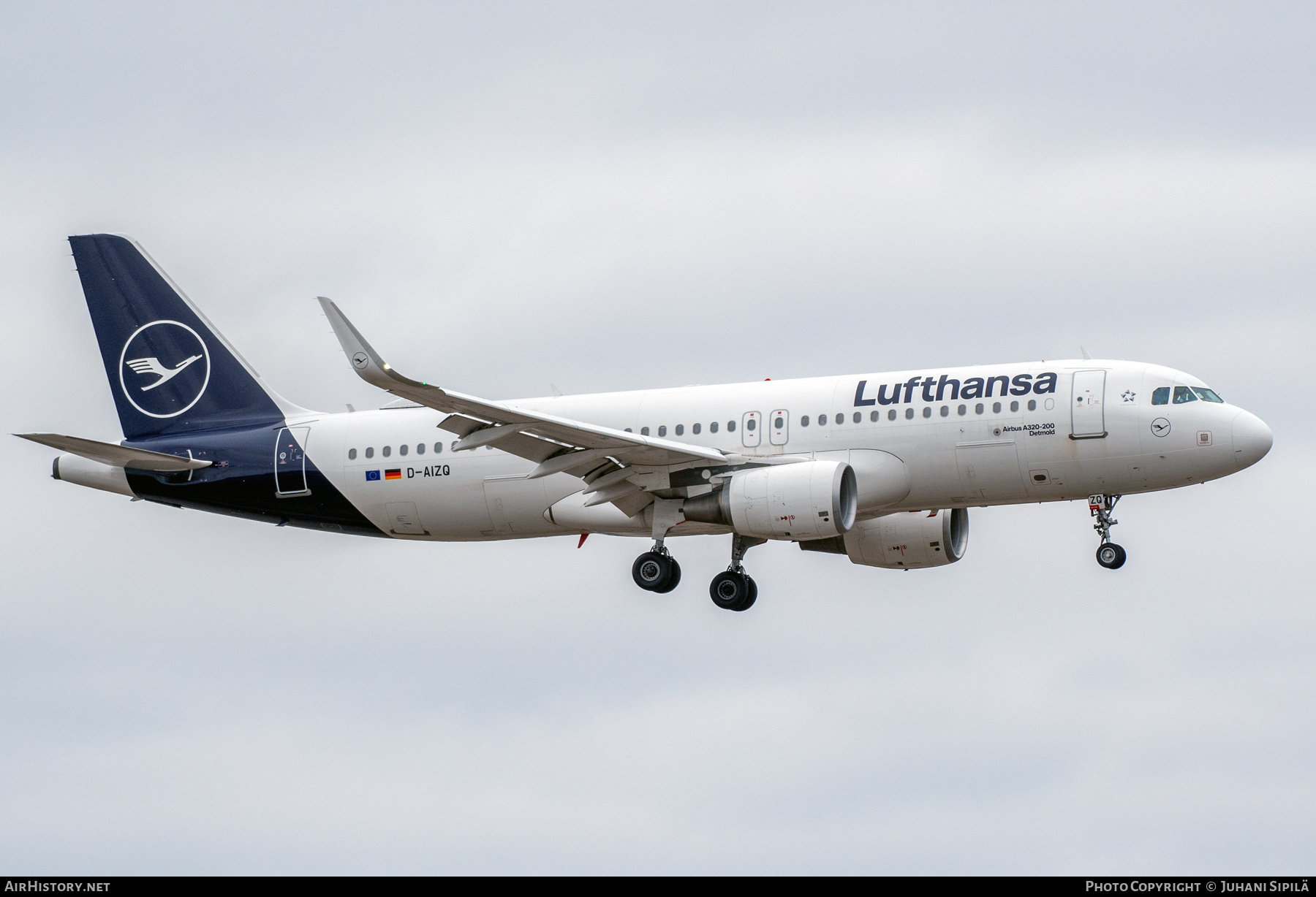Aircraft Photo of D-AIZQ | Airbus A320-214 | Lufthansa | AirHistory.net #678610
