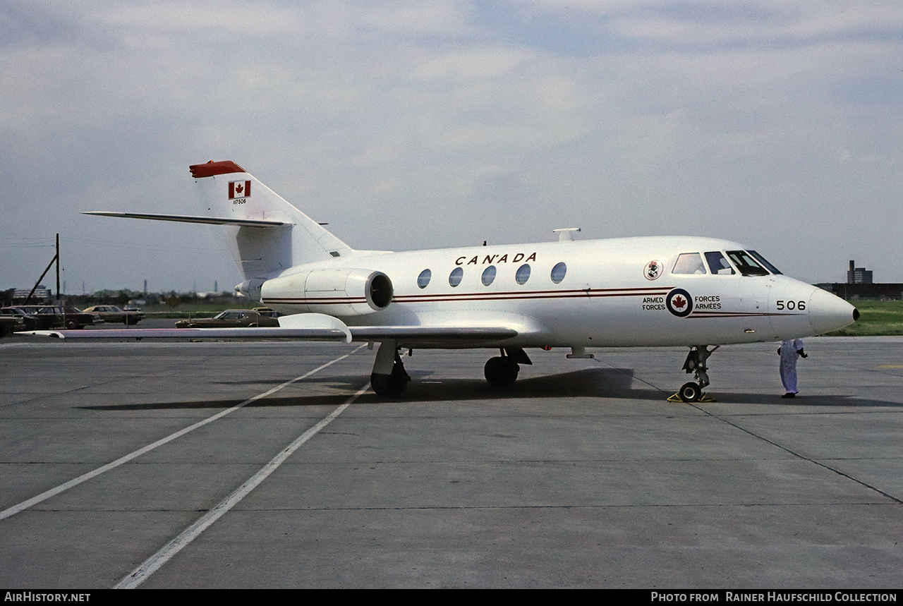 Aircraft Photo of 117506 | Dassault CC-117 Falcon 20 | Canada - Air Force | AirHistory.net #678611