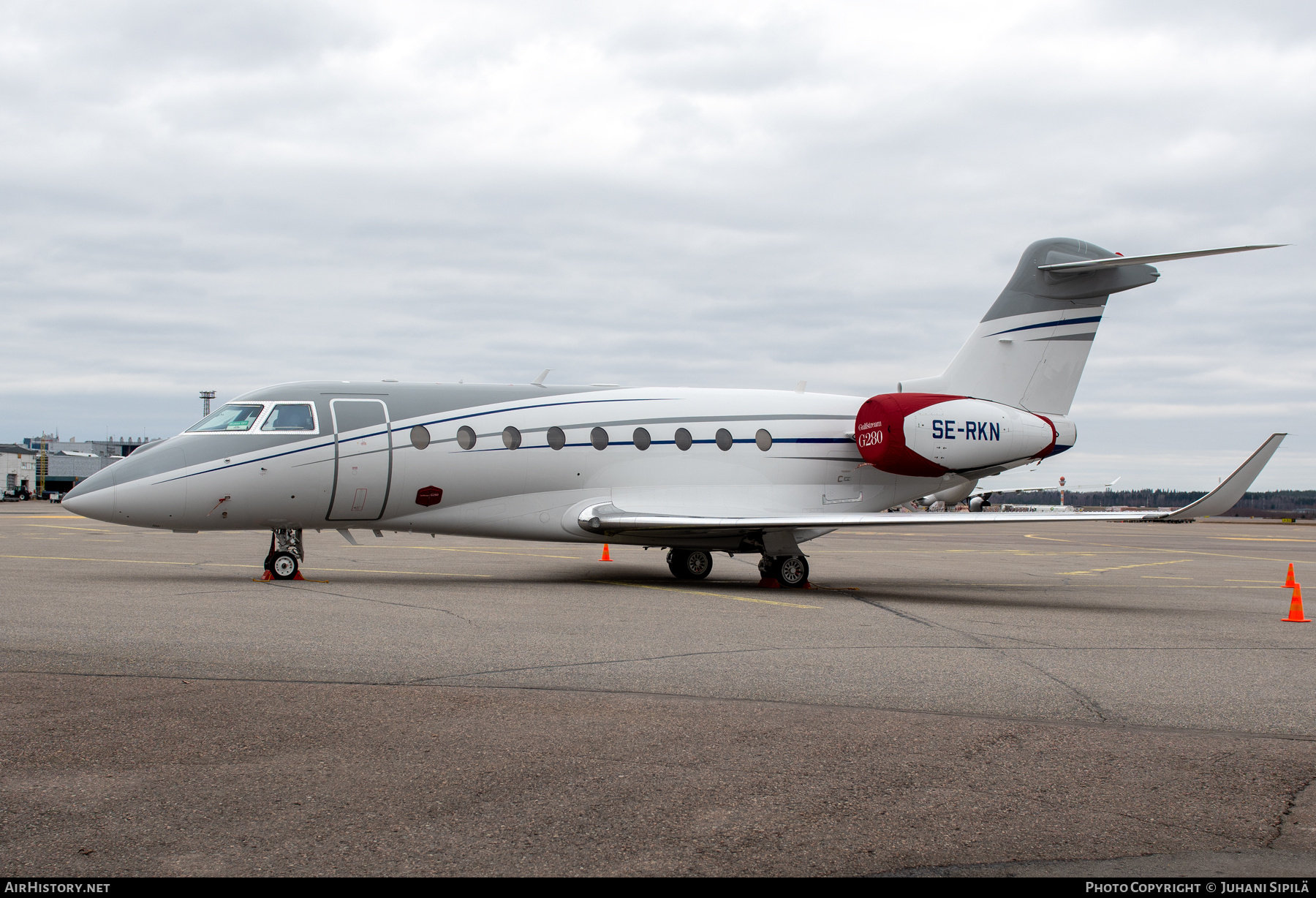 Aircraft Photo of SE-RKN | Gulfstream Aerospace G280 | AirHistory.net #678616