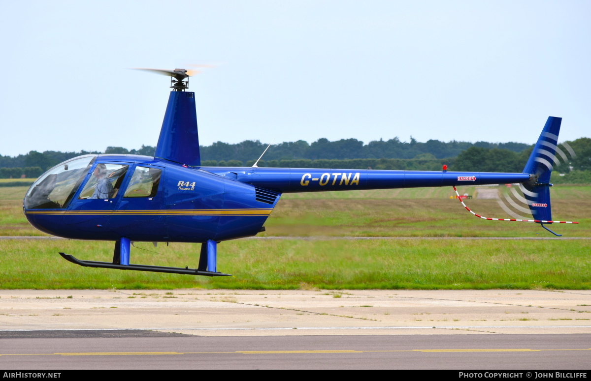 Aircraft Photo of G-OTNA | Robinson R-44 Raven II | AirHistory.net #678619
