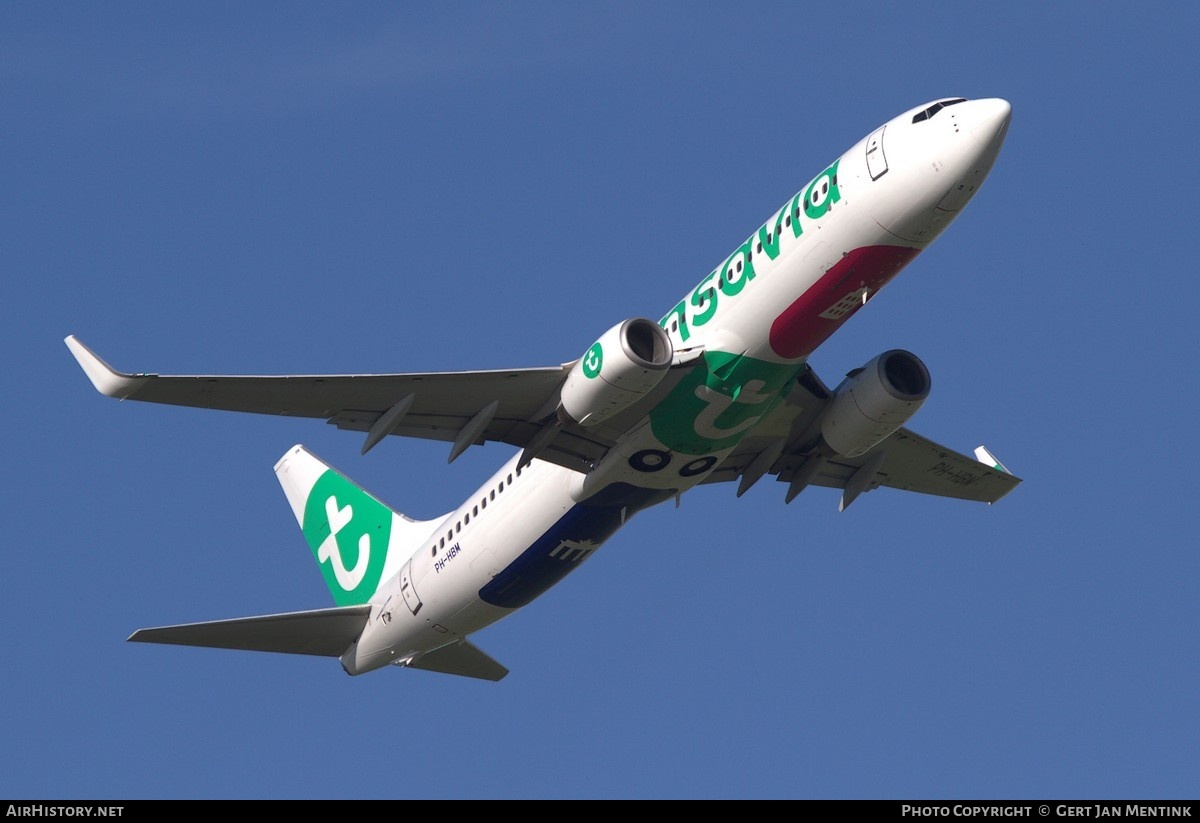 Aircraft Photo of PH-HBM | Boeing 737-82R | Transavia | AirHistory.net #678620