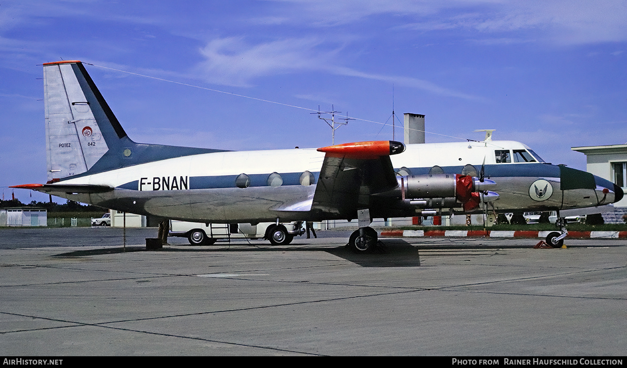 Aircraft Photo of F-BNAN | Potez 842 | AirHistory.net #678621