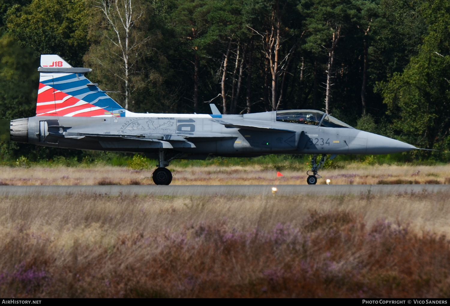 Aircraft Photo of 9234 | Saab JAS 39C Gripen | Czechia - Air Force | AirHistory.net #678624