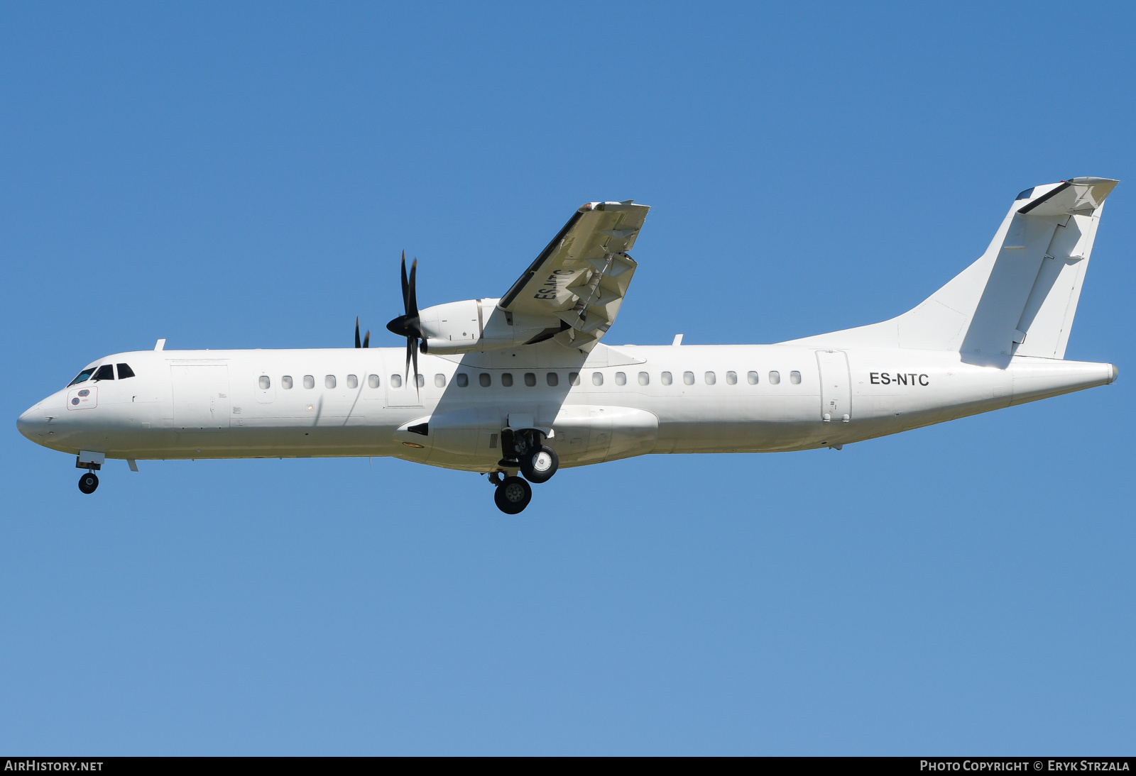 Aircraft Photo of ES-NTC | ATR ATR-72-212/F | AirHistory.net #678630