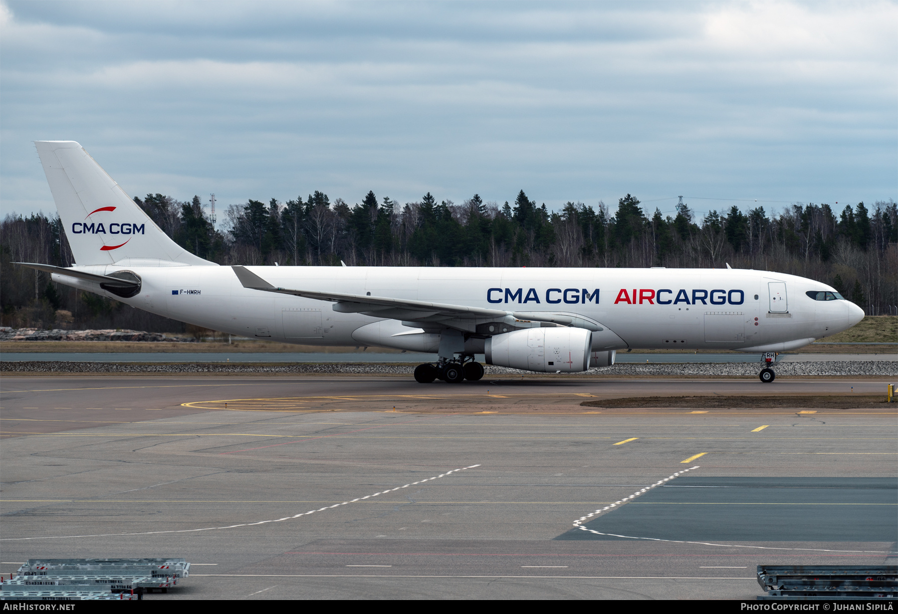 Aircraft Photo of F-HMRH | Airbus A330-243F | CMA CGM Air Cargo | AirHistory.net #678634
