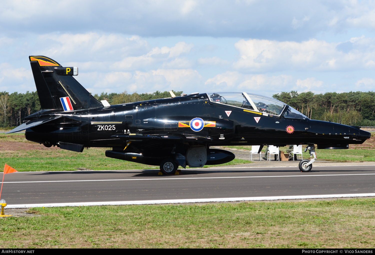 Aircraft Photo of ZK025 | BAE Systems Hawk T.2 | UK - Air Force | AirHistory.net #678640