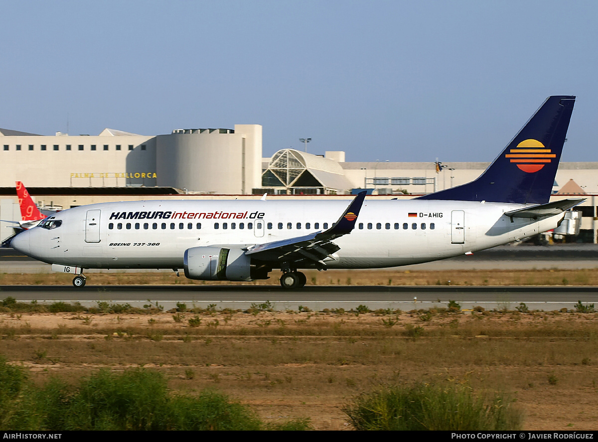 Aircraft Photo of D-AHIG | Boeing 737-33A | Hamburg International | AirHistory.net #678642