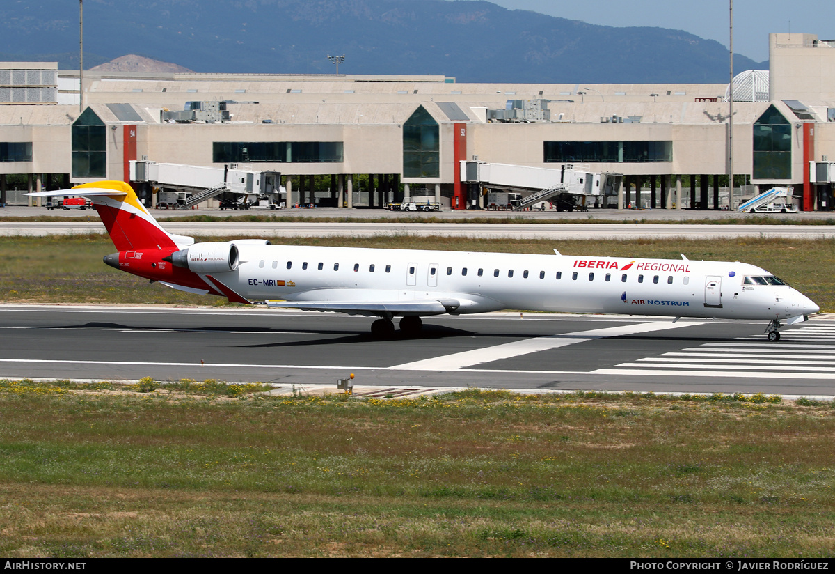 Aircraft Photo of EC-MRI | Bombardier CRJ-1000 (CL-600-2E25) | Iberia Regional | AirHistory.net #678644