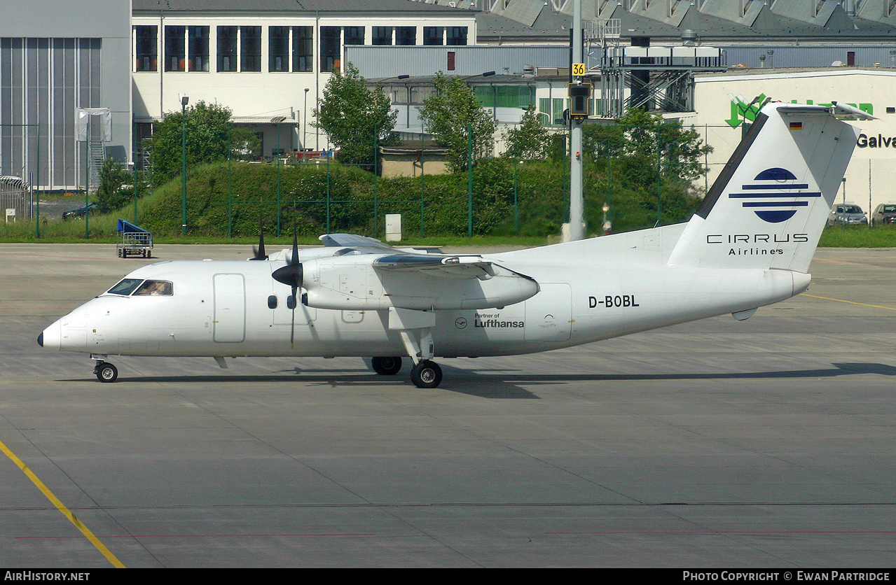 Aircraft Photo of D-BOBL | De Havilland Canada DHC-8-102 Dash 8 | Cirrus Airlines | AirHistory.net #678645