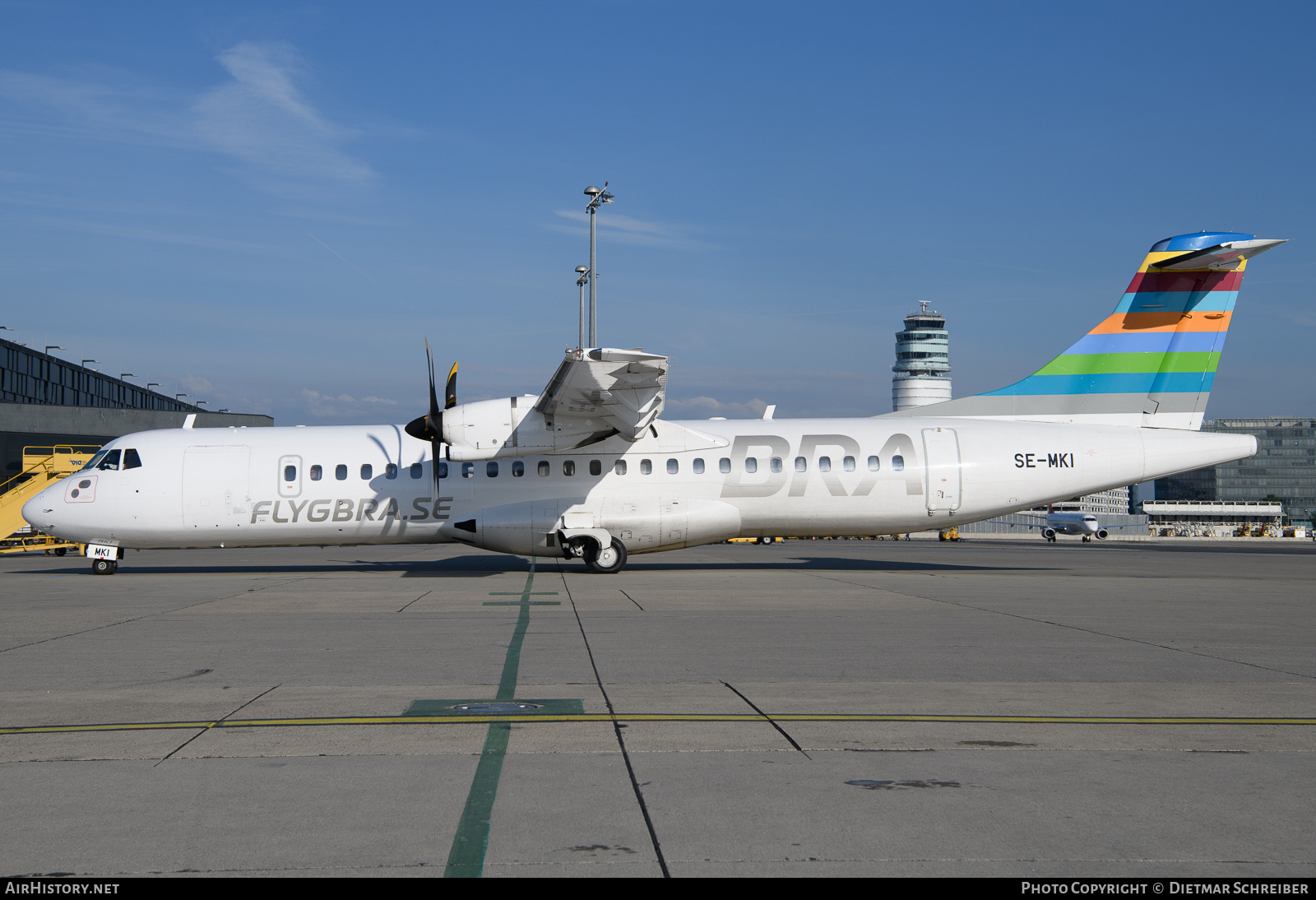 Aircraft Photo of SE-MKI | ATR ATR-72-600 (ATR-72-212A) | BRA - Braathens Regional Airlines | AirHistory.net #678646