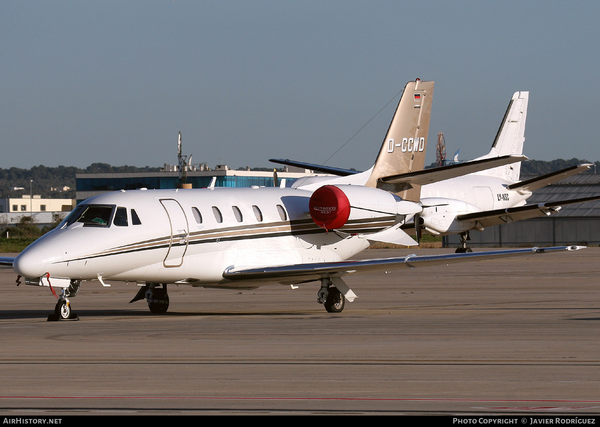Aircraft Photo of D-CCWD | Cessna 560XL Citation XLS+ | AirHistory.net #678649