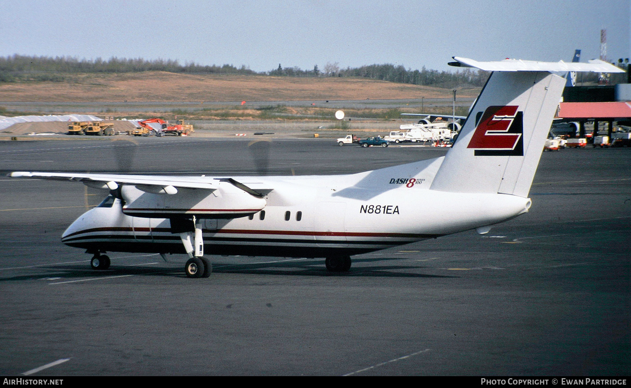 Aircraft Photo of N881EA | De Havilland Canada DHC-8-103 Dash 8 | Era Aviation | AirHistory.net #678652