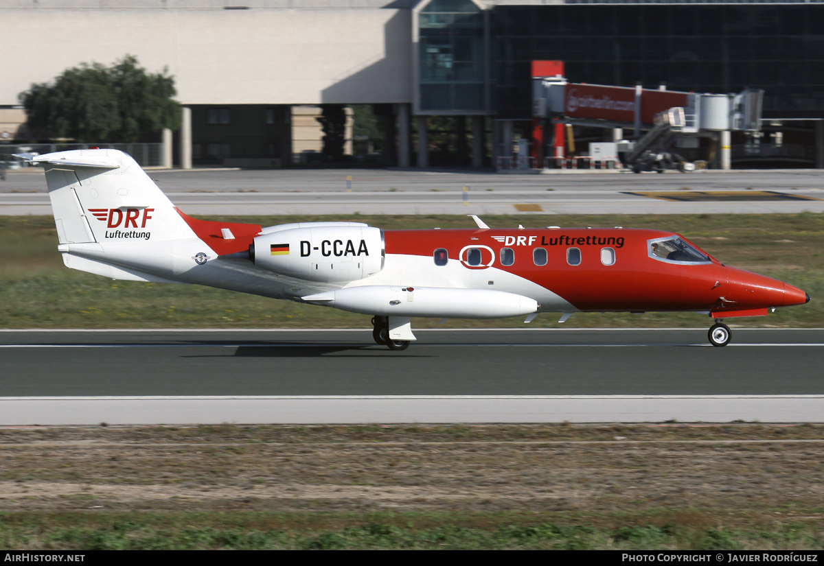 Aircraft Photo of D-CCAA | Gates Learjet 35A | DRF Luftrettung - German Air Rescue | AirHistory.net #678654