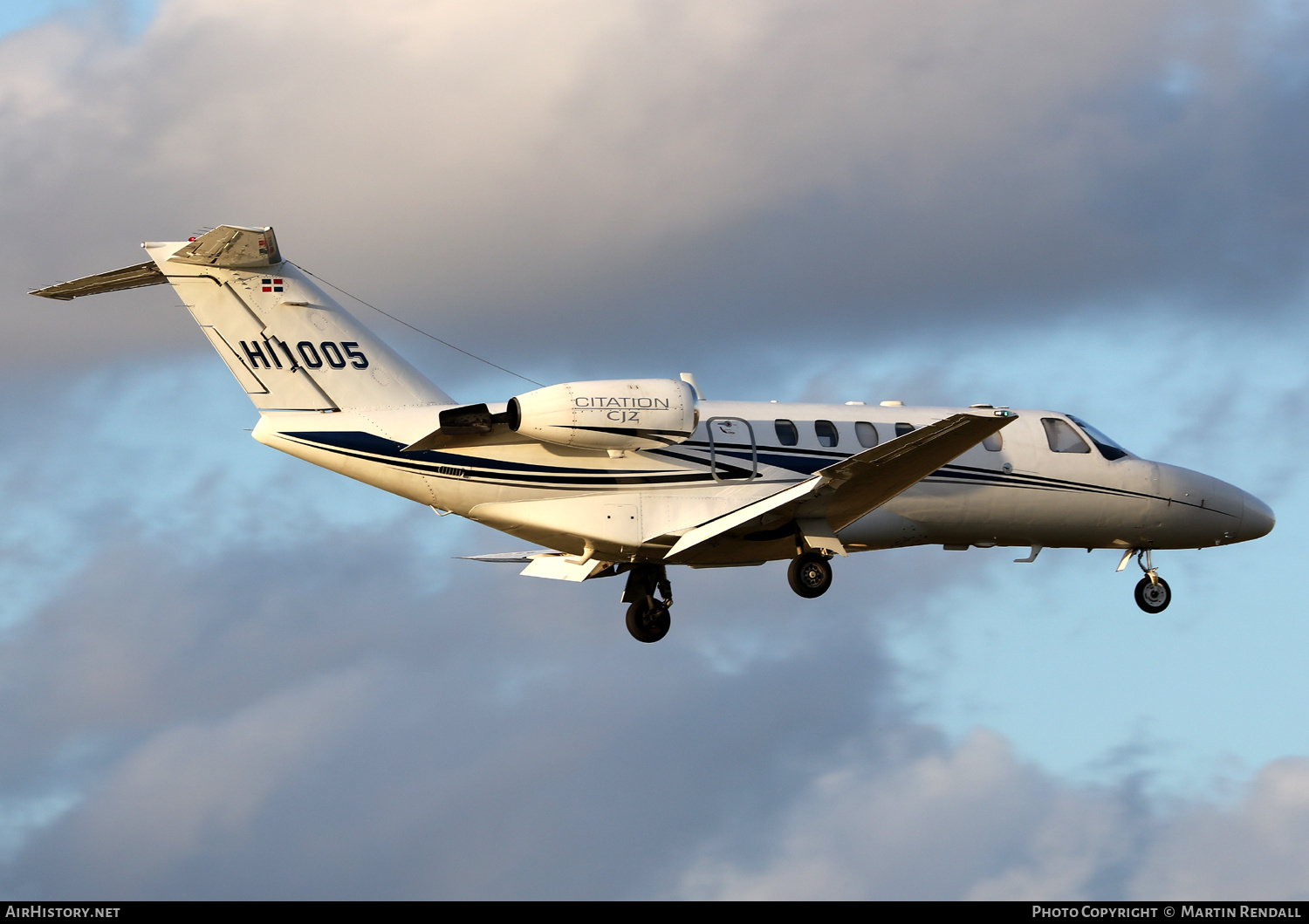 Aircraft Photo of HI1005 | Cessna 525A CitationJet CJ2 | Helidosa | AirHistory.net #678657
